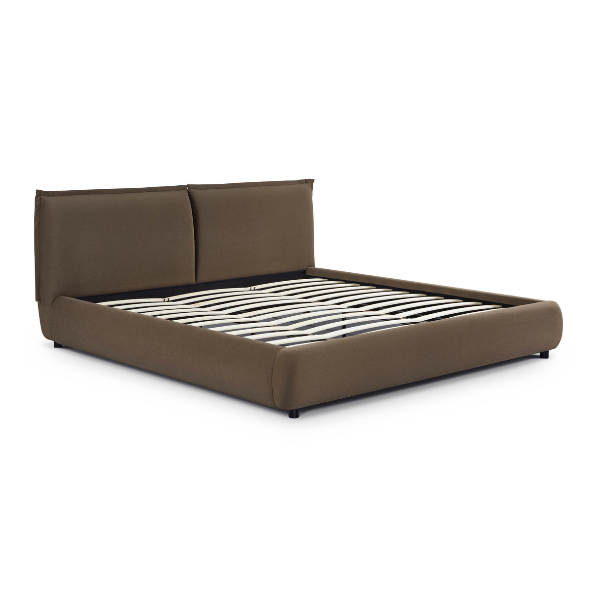 Mel Brown Performance Faux Mohair Velvet King Bed by TOV Furniture – photo 4 of 10