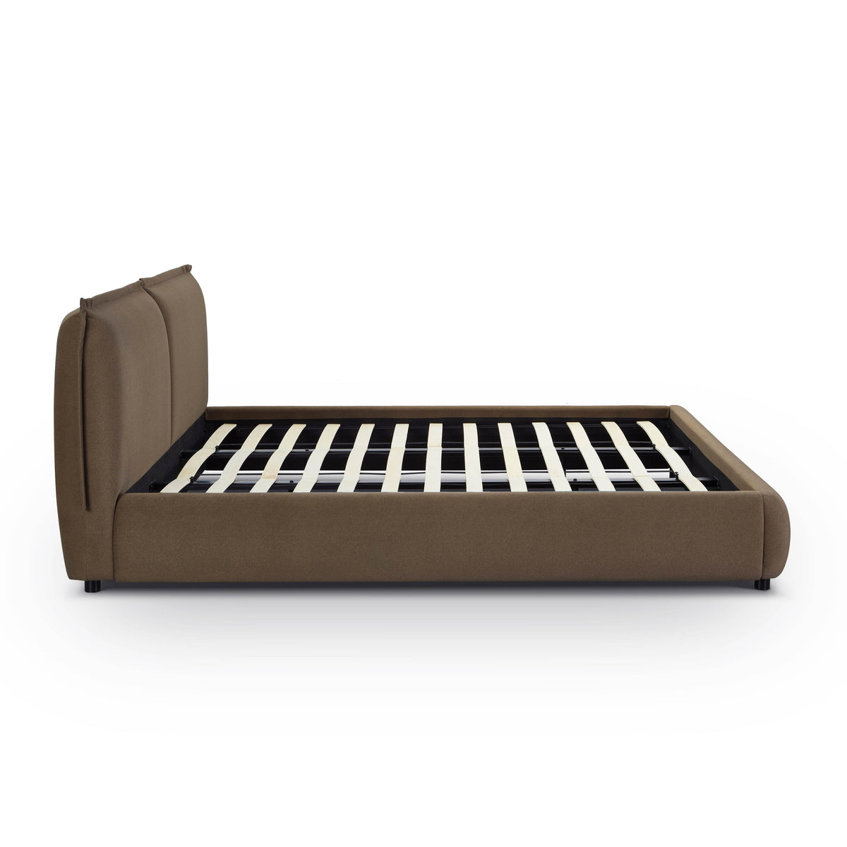 Mel Brown Performance Faux Mohair Velvet King Bed by TOV Furniture – photo 6 of 10