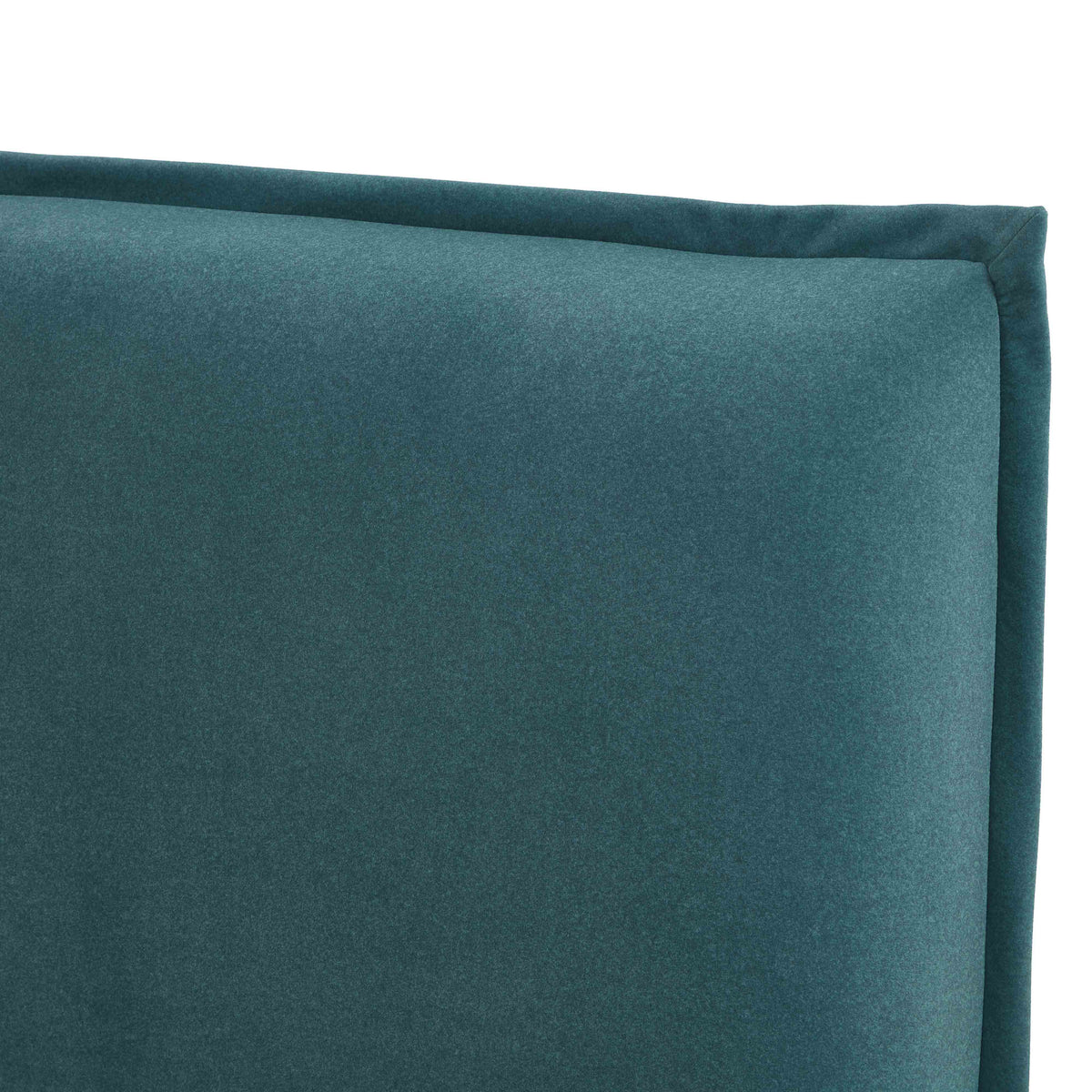 Mel Teal Performance Faux Mohair Velvet King Bed by TOV Furniture – photo 9 of 12
