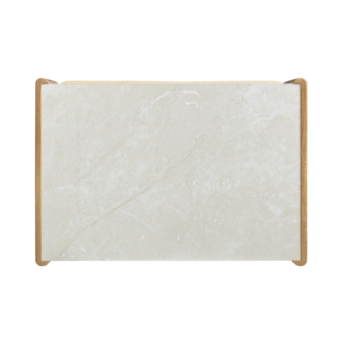 Paige 26 Natural Oak 2 Drawer Nightstand by TOV B69352