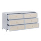 Patty 62 Rattan 6 Drawer Dresser by TOV B54354