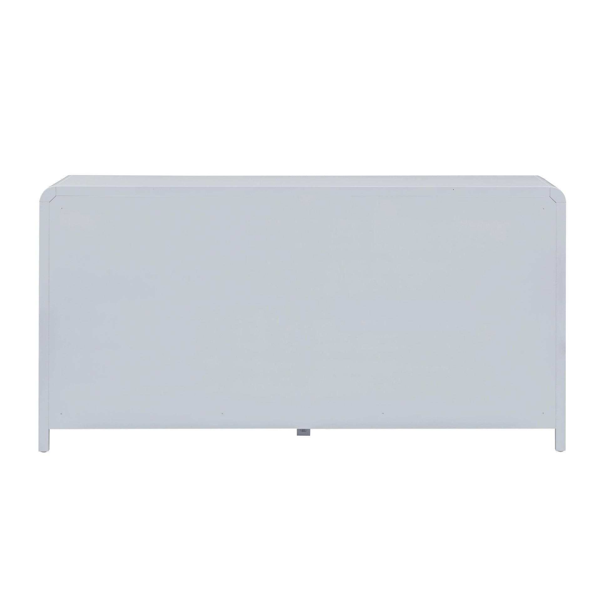 Patty 62 Rattan 6 Drawer Dresser by TOV B69361