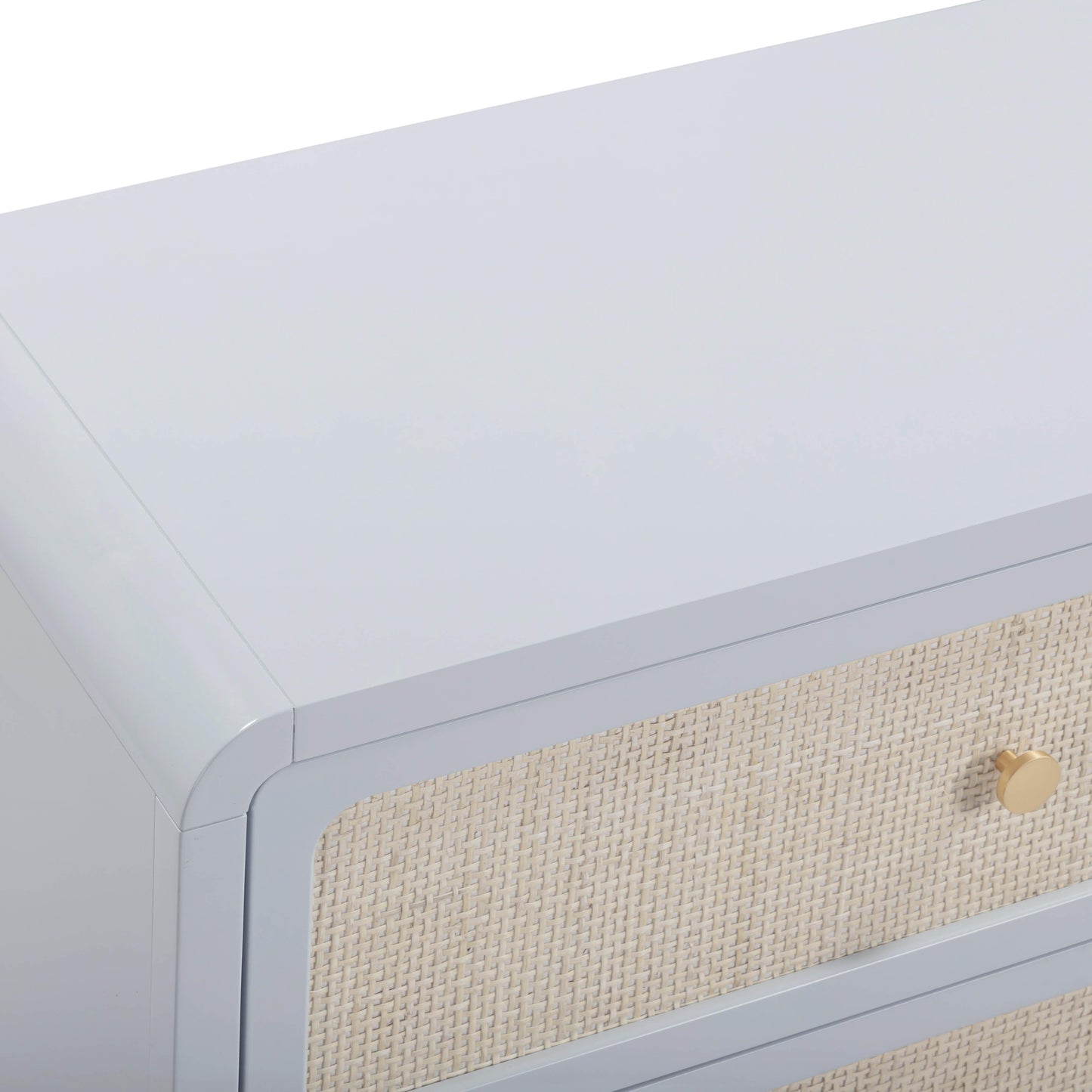 Patty 62 Rattan 6 Drawer Dresser by TOV B54354