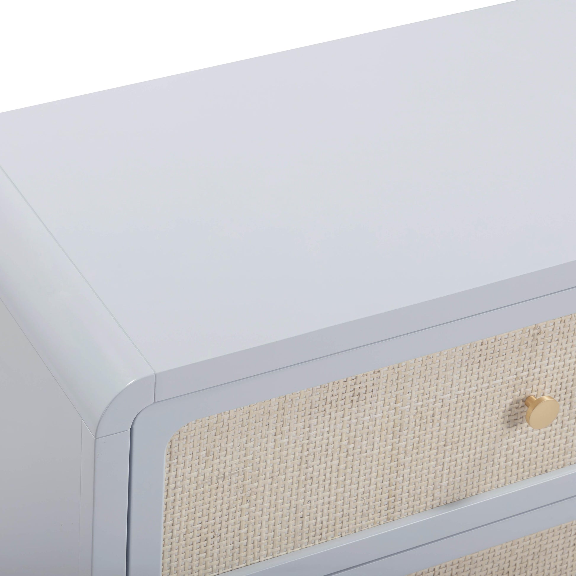 Patty 62 Rattan 6 Drawer Dresser by TOV B54354