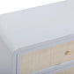 Patty 62 Rattan 6 Drawer Dresser by TOV B69361