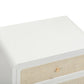 Patty 28 Rattan 2 Drawer Nightstand by TOV B69363