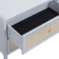 Patty 28 Rattan 2 Drawer Nightstand by TOV B69363