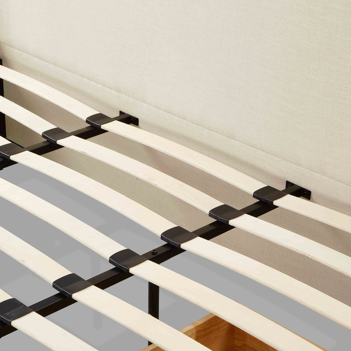 Corey Upcycled Performance Linen Storage Bed by TOV Furniture – several options shown