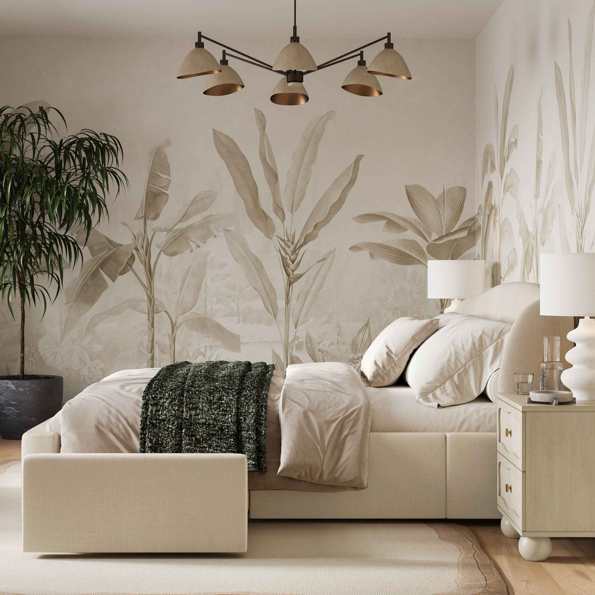 Corey Upcycled Performance Linen Storage Bed by TOV Furniture – several options shown