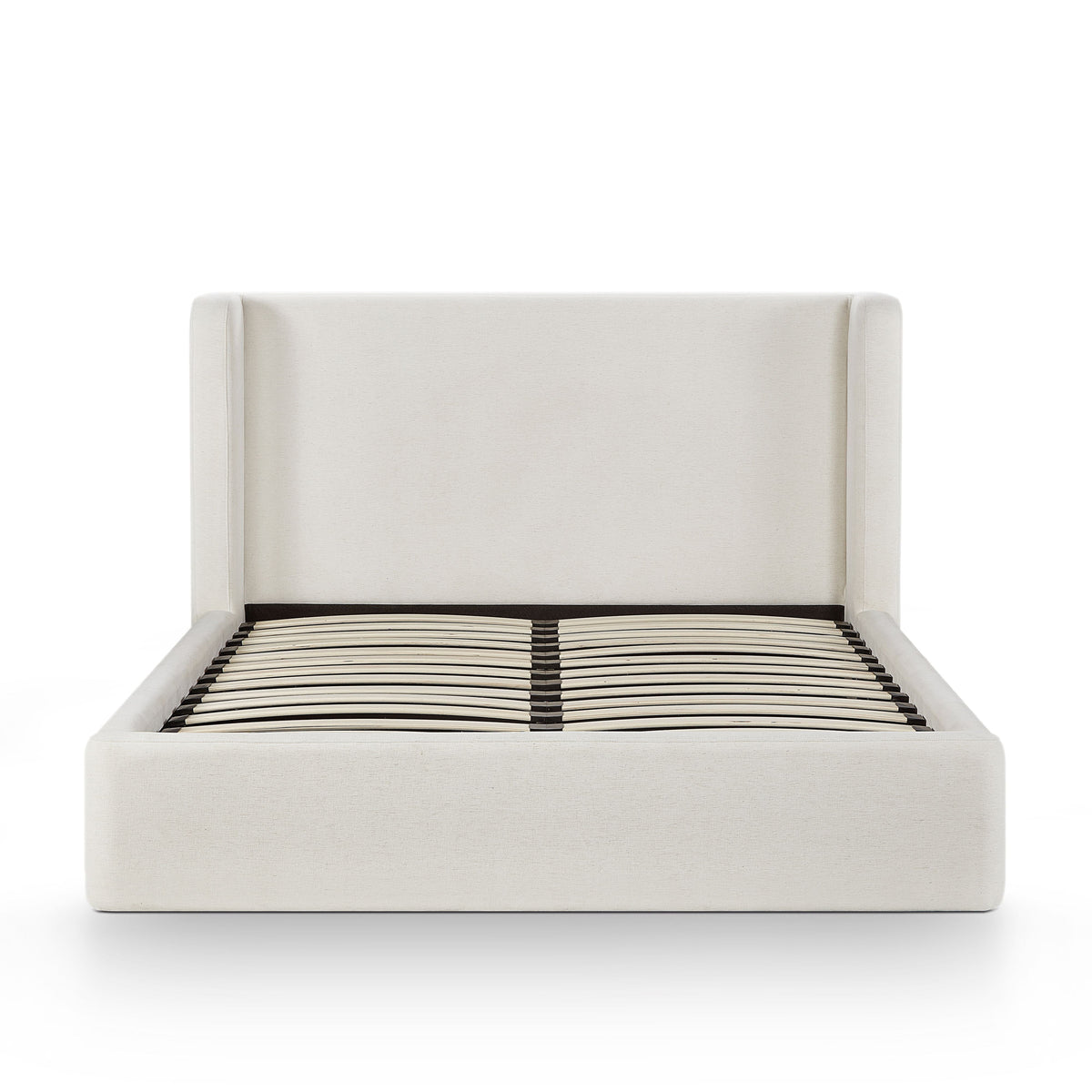 Harmony Cream Performance Chenille Queen Bed by TOV Furniture – photo 5 of 10