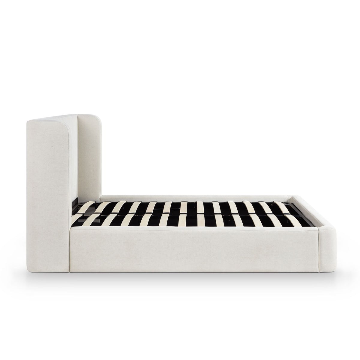 Harmony Cream Performance Chenille Queen Bed by TOV Furniture – photo 7 of 10