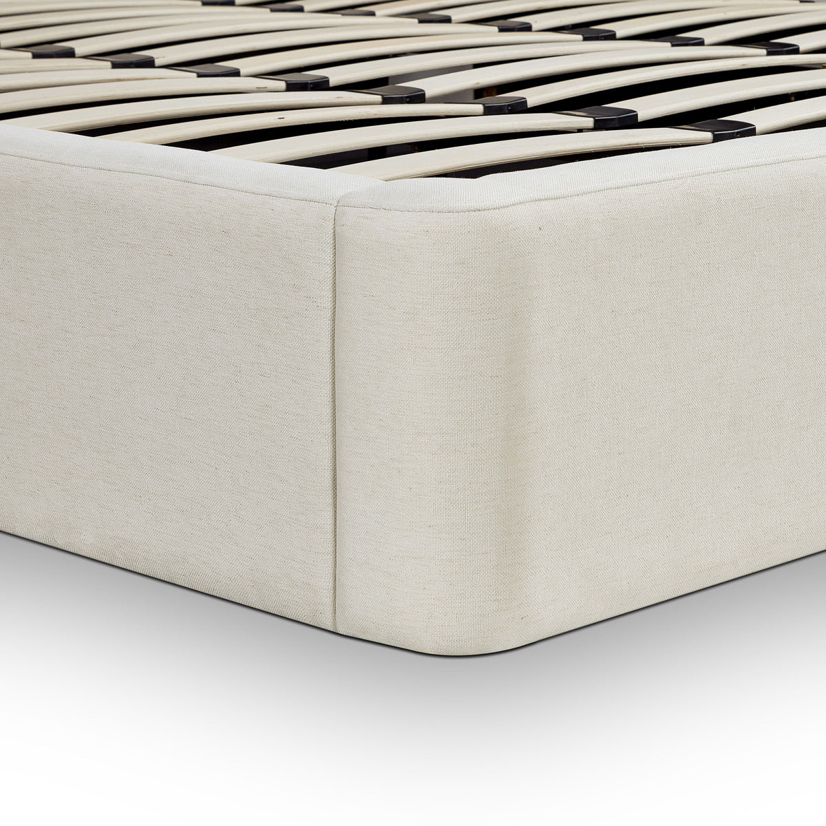 Harmony Cream Performance Chenille King Bed by TOV Furniture – photo 9 of 12