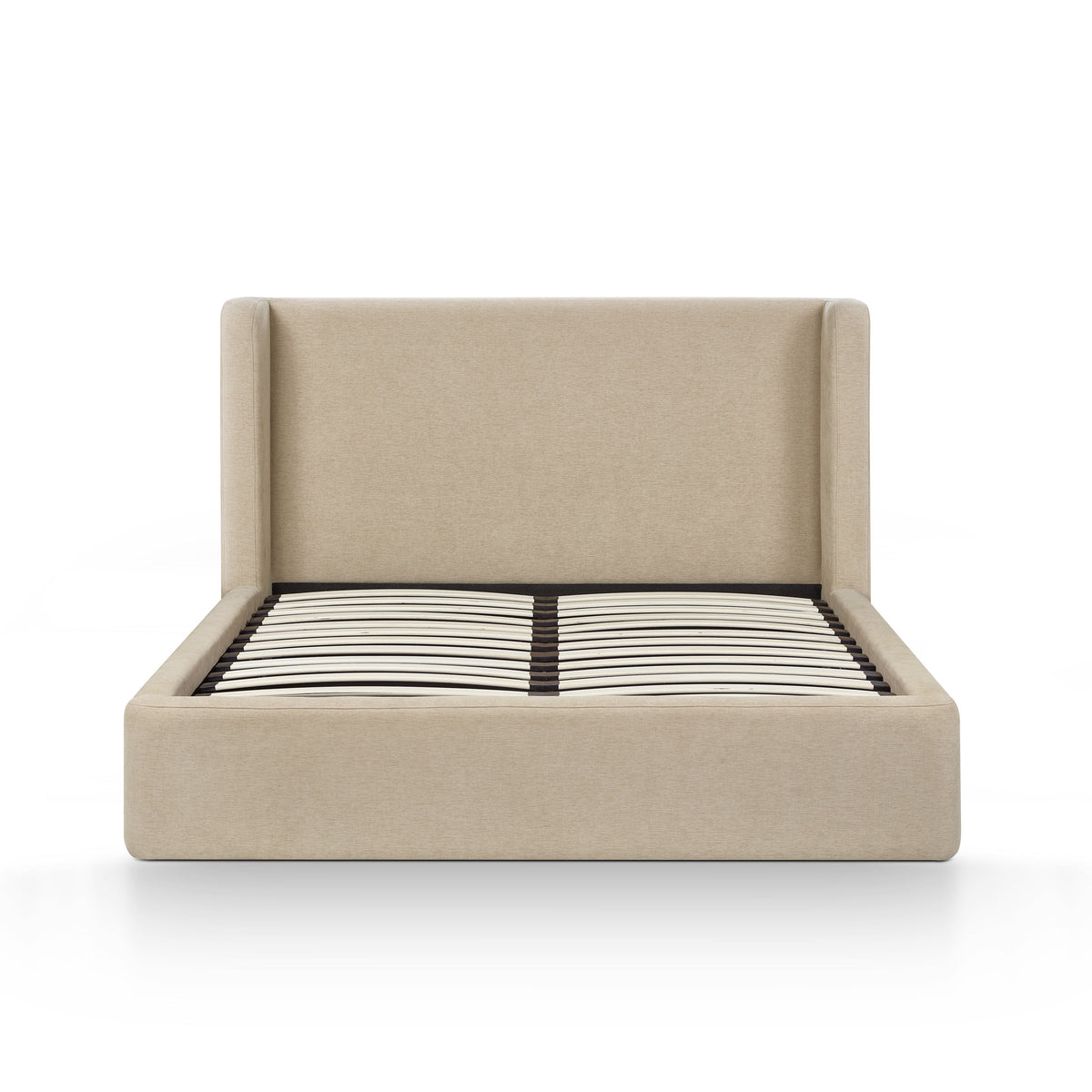 Harmony Tan Performance Chenille Queen Bed by TOV Furniture – photo 6 of 11