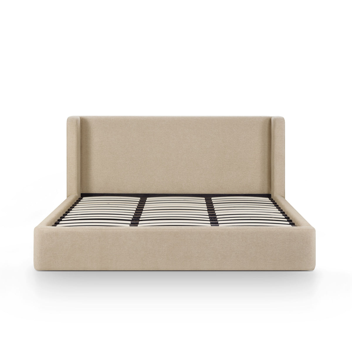 Harmony Tan Performance Chenille King Bed by TOV Furniture – photo 4 of 11