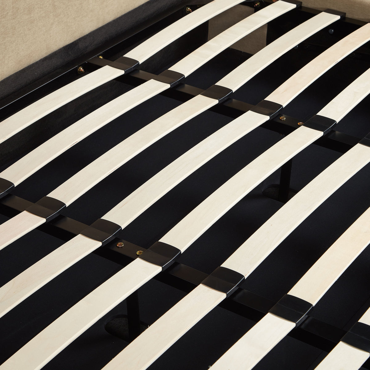 Harmony Tan Performance Chenille King Bed by TOV Furniture – photo 8 of 11