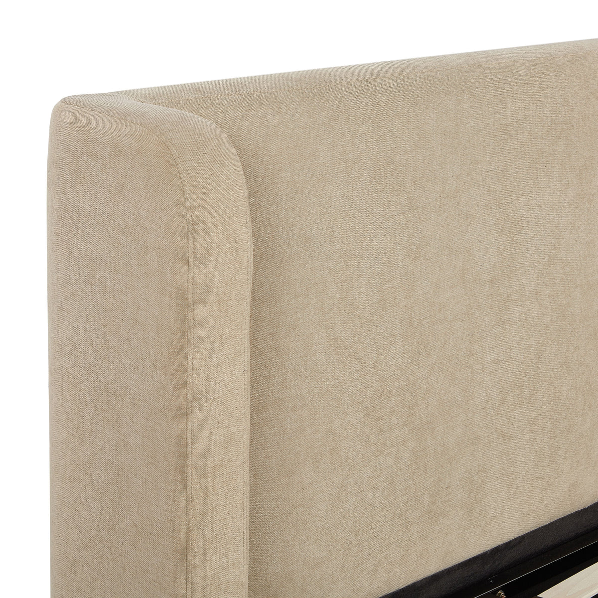 Harmony Tan Performance Chenille King Bed by TOV Furniture – photo 9 of 11