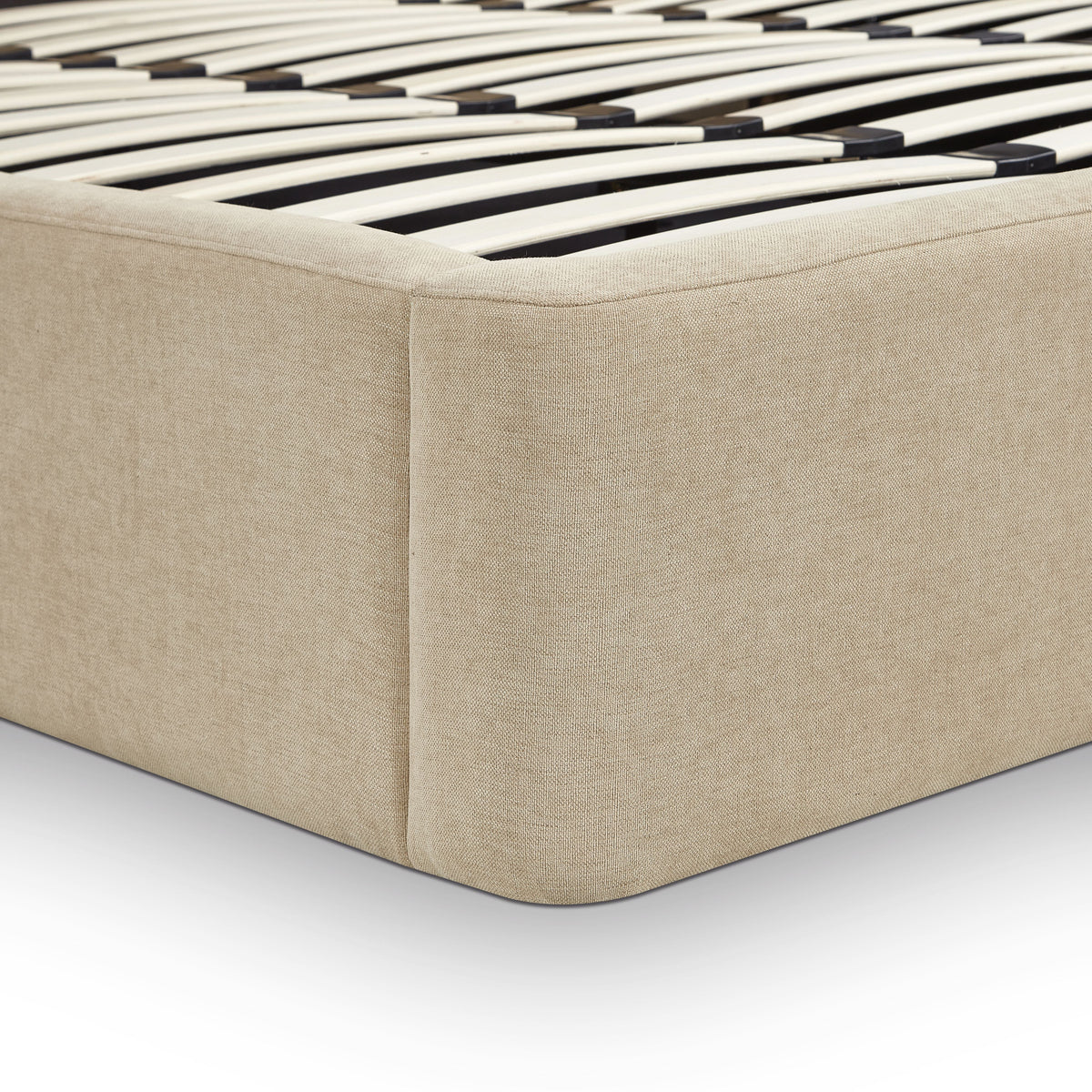 Harmony Tan Performance Chenille King Bed by TOV Furniture – photo 10 of 11