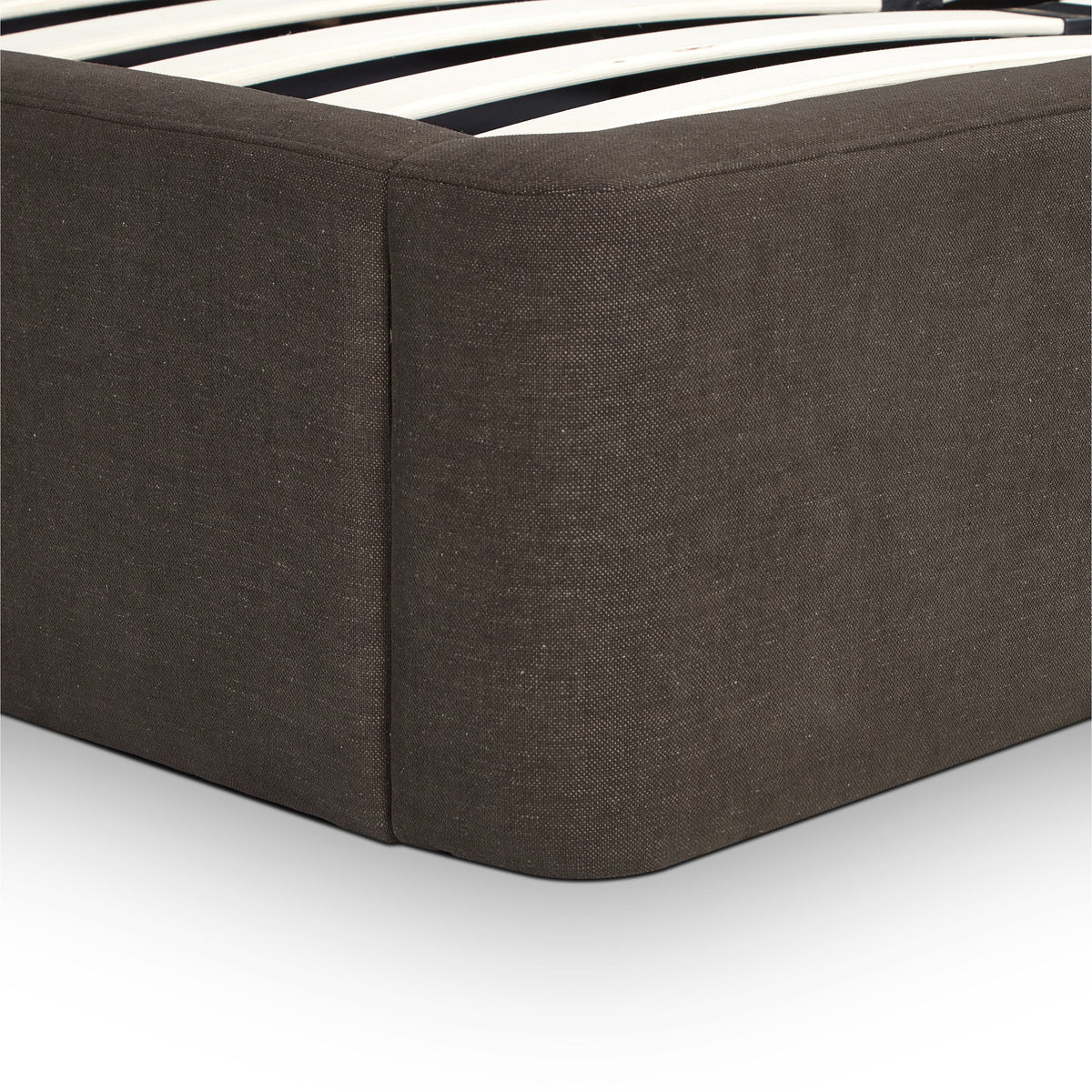Harmony Chocolate Brown Performance Chenille Queen Bed by TOV Furniture – photo 9 of 10