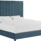 Arabelle Velvet Bed by TOV B91