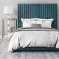 Arabelle Velvet Bed by TOV B94