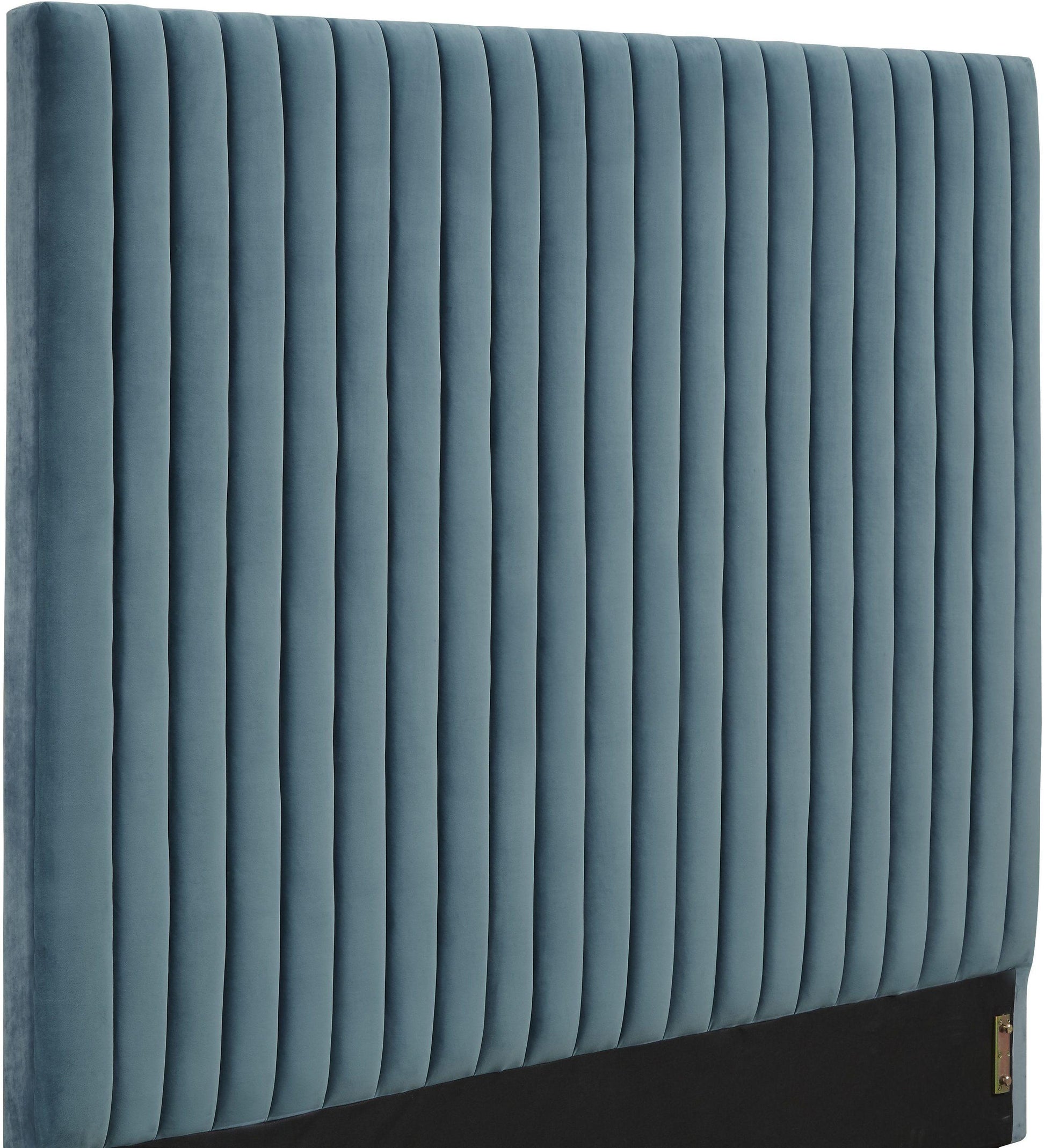 Arabelle Velvet Bed by TOV B94