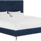 Delilah Velvet Bed by TOV B92