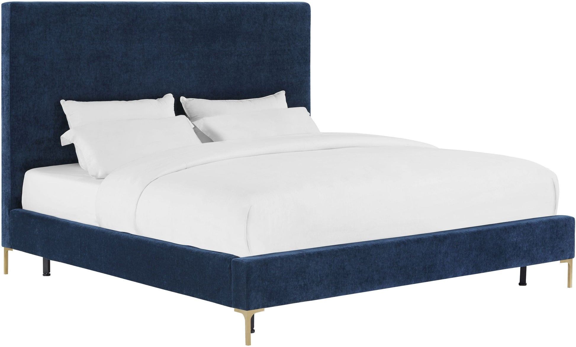 Delilah Velvet Bed by TOV B92