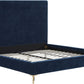 Delilah Velvet Bed by TOV B6268