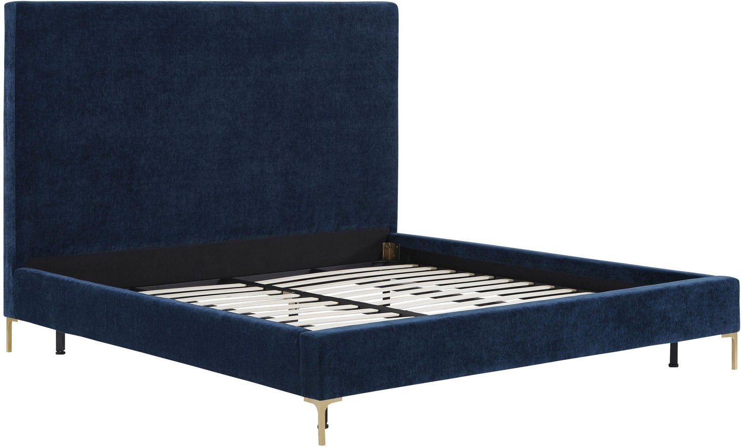 Delilah Velvet Bed by TOV B99
