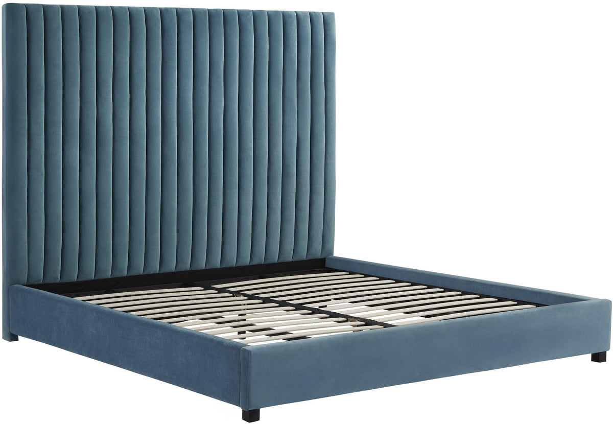 Arabelle Performance Velvet Bed by TOV Furniture – several options shown