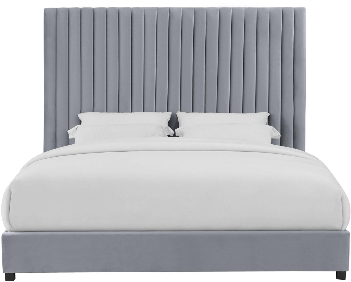 Arabelle Performance Velvet Bed by TOV Furniture – several options shown