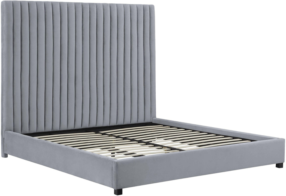 Arabelle Performance Velvet Bed by TOV Furniture – several options shown