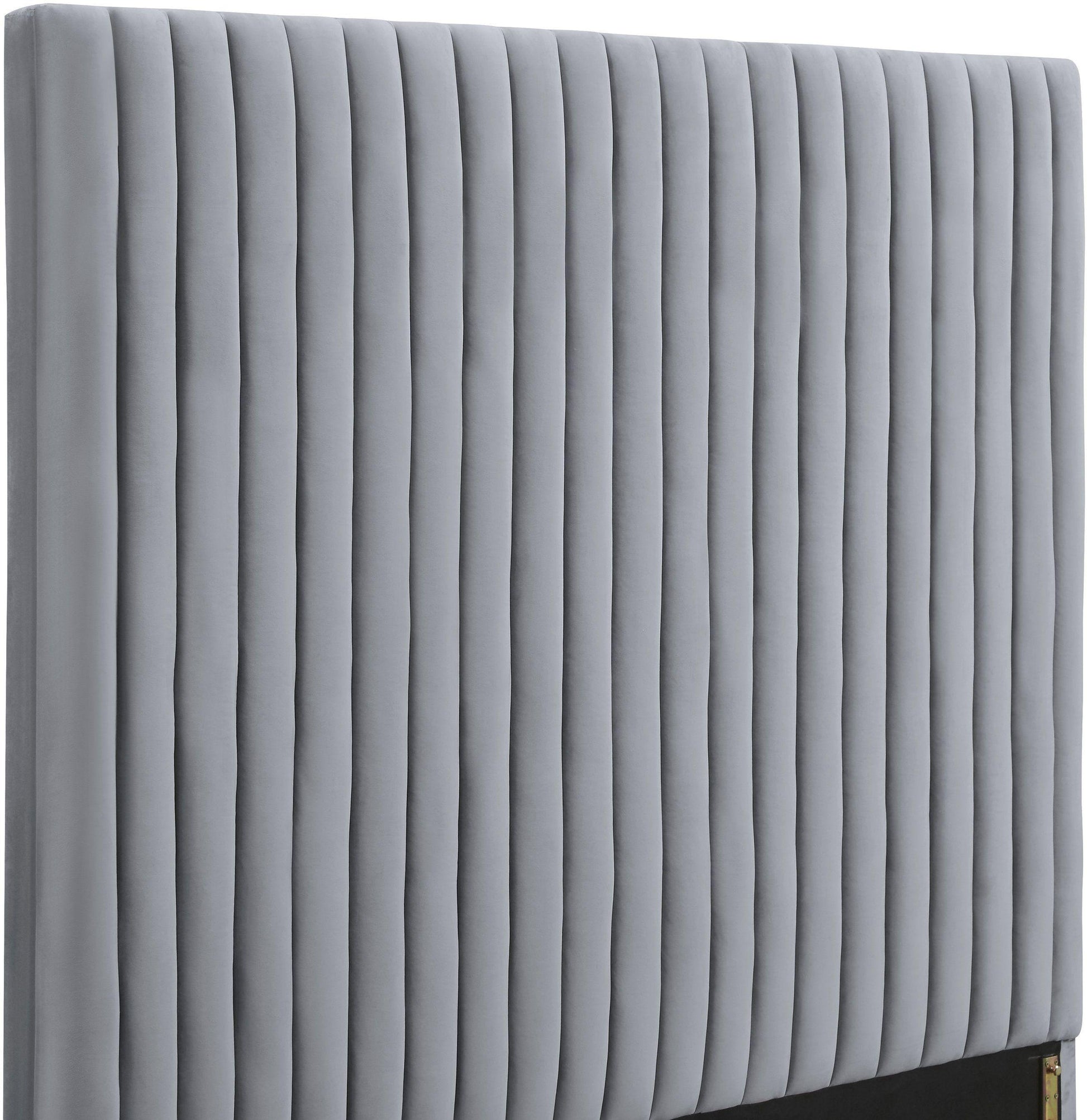 Arabelle Velvet Bed by TOV B91