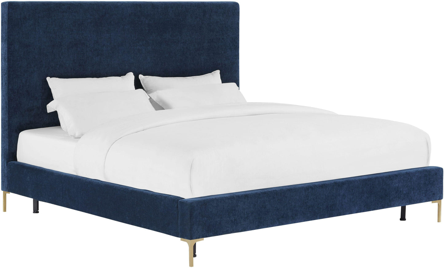 Delilah Velvet Bed by TOV B99