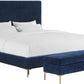 Delilah Velvet Bed by TOV B92