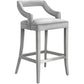 Tiffany Velvet Stool by TOV Bs19