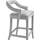Tiffany Velvet Stool by TOV Bs20