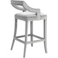 Tiffany Velvet Stool by TOV Bs21