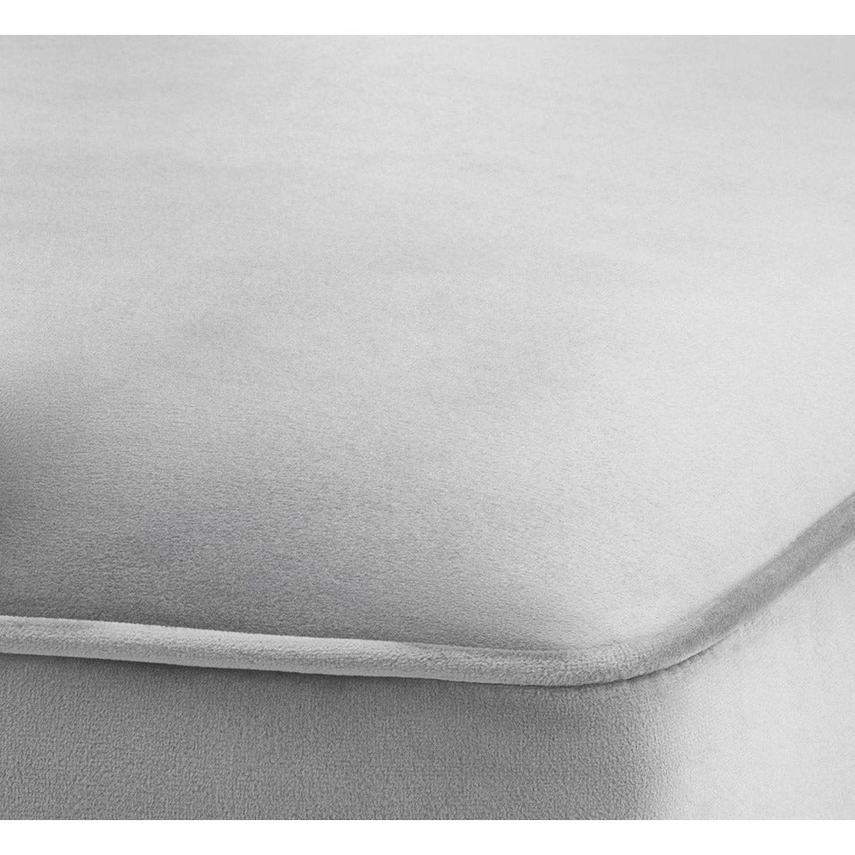 Tiffany Velvet Stool by TOV Bs20