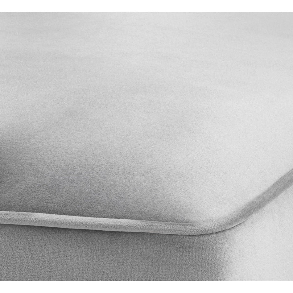 Tiffany Velvet Stool by TOV Bs20