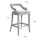 Tiffany Velvet Stool by TOV Bs22