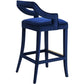 Tiffany Velvet Stool by TOV Bs19