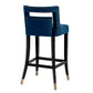 Hart Velvet Stool by TOV Bs23