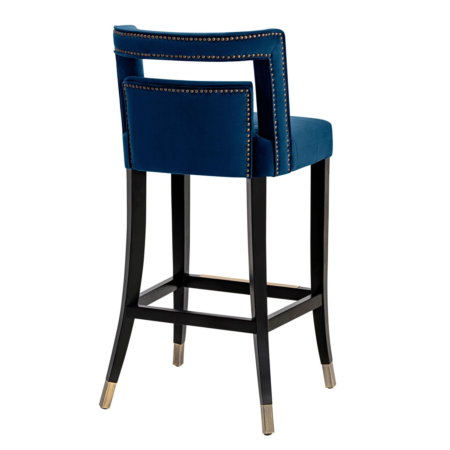 Hart Velvet Stool by TOV D68246