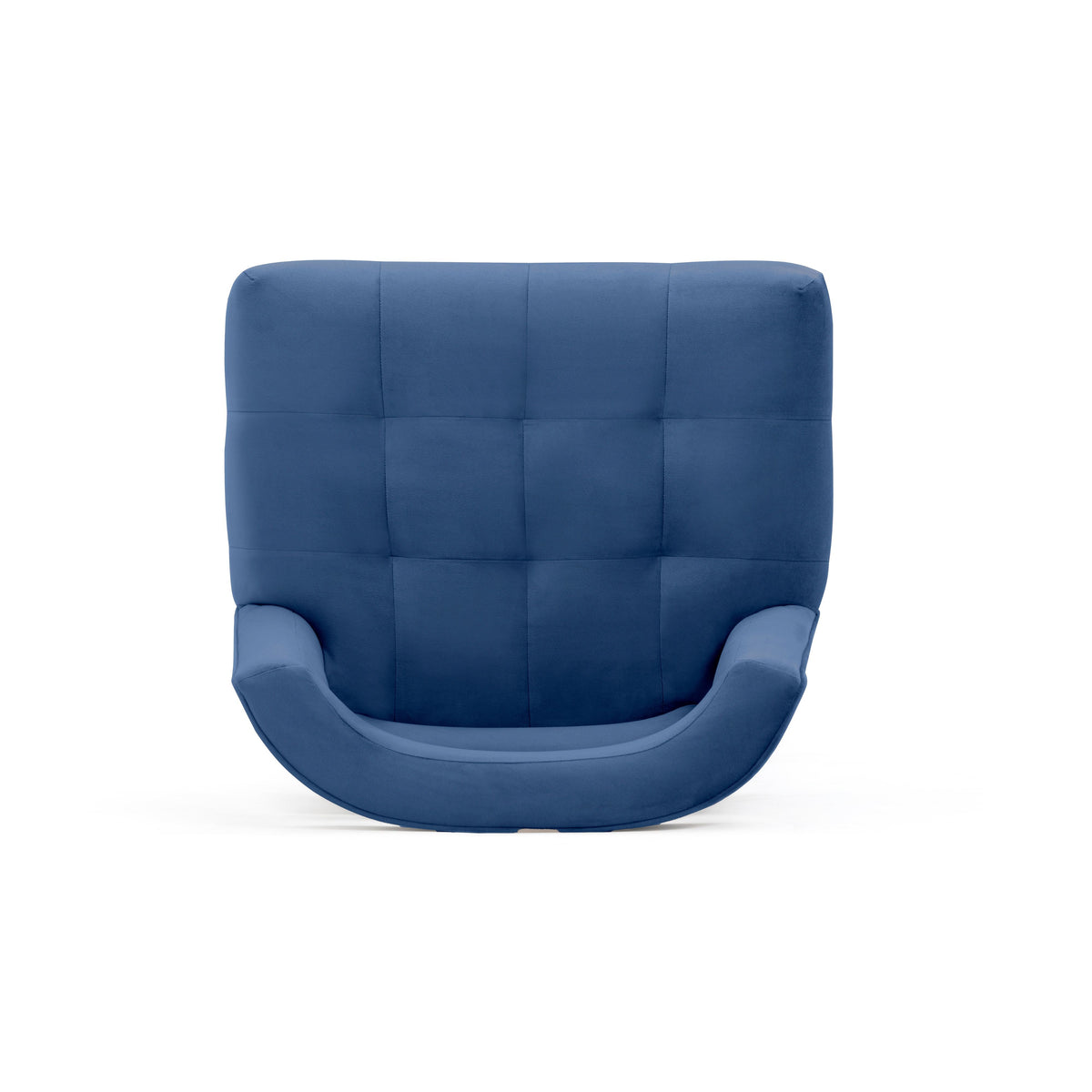 Hart Navy Performance Velvet Bar Stool by TOV Furniture – photo 5 of 7