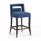 Hart Velvet Stool by TOV Bs23