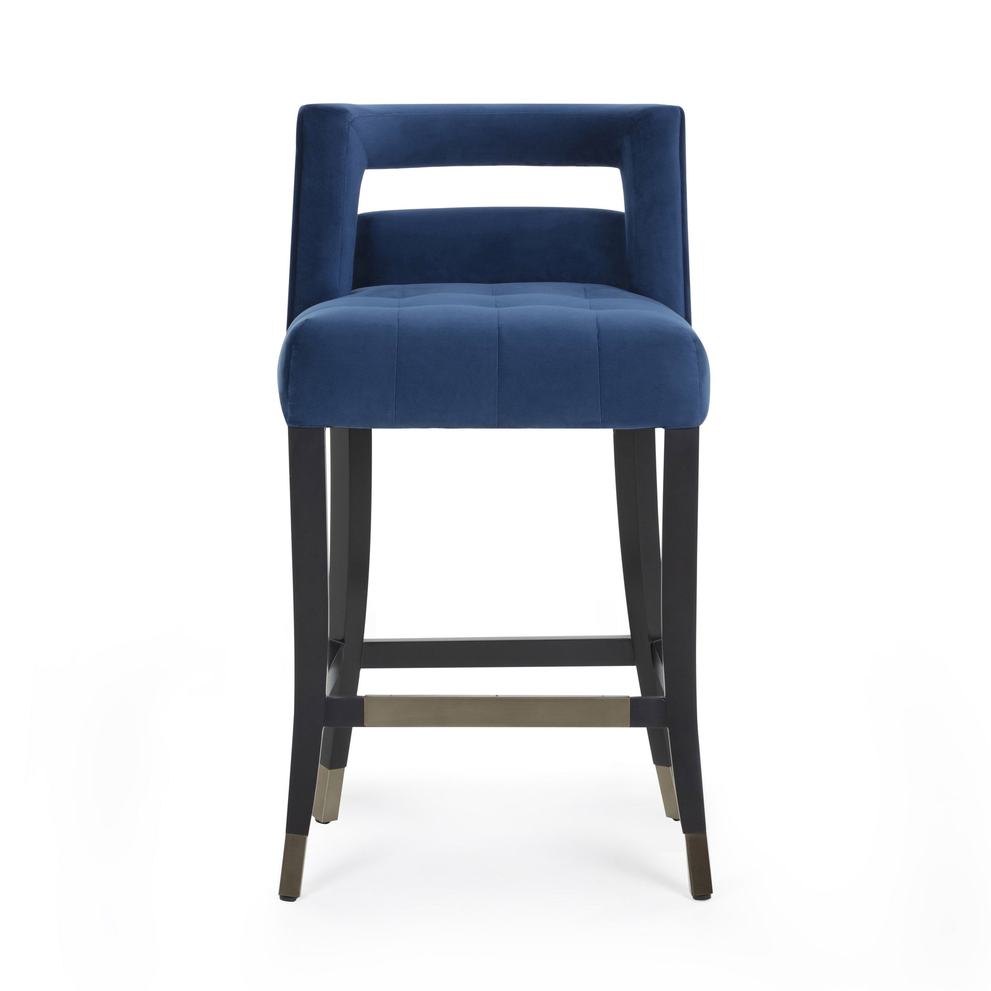 Hart Velvet Stool by TOV Bs24