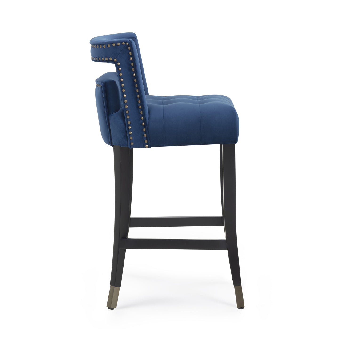 Hart Velvet Stool by TOV Bs23