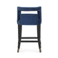 Hart Velvet Stool by TOV Bs24