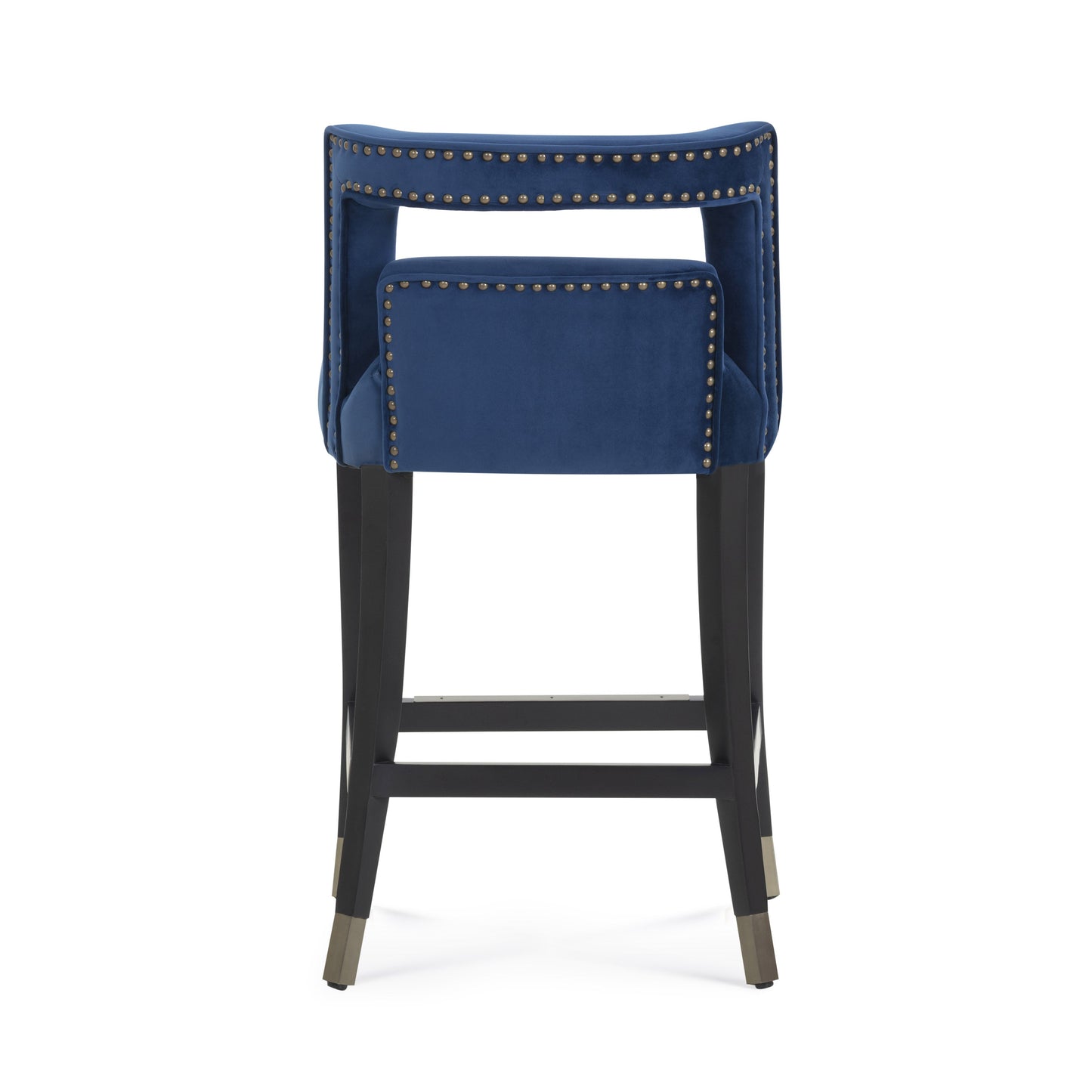 Hart Velvet Stool by TOV Bs24